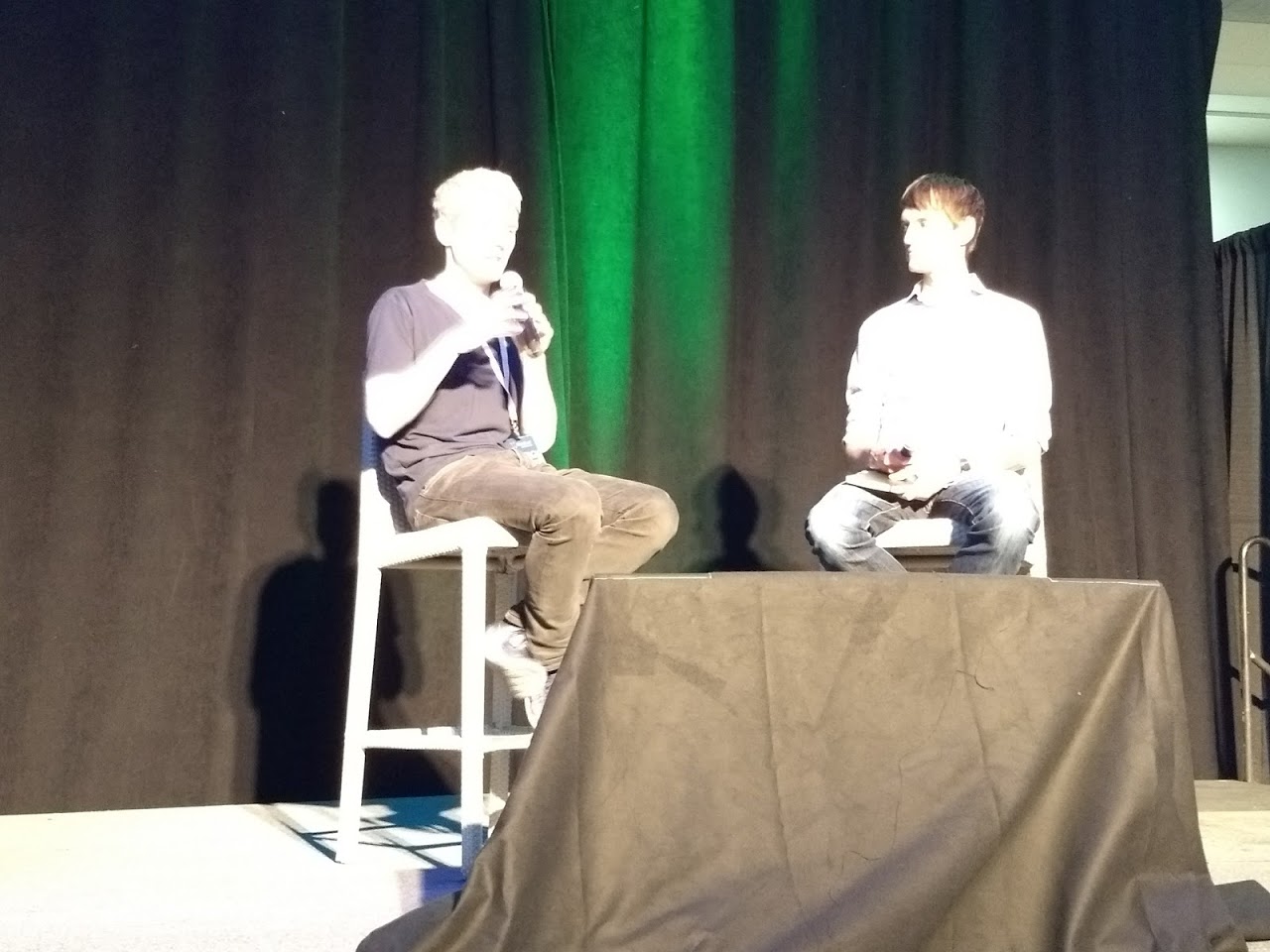 Patrick Collison & Rob Walling @ microConf 2018